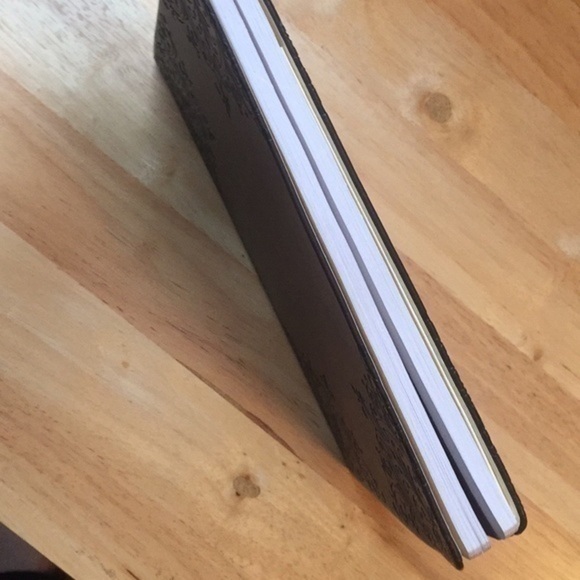 NEW Artist’s Loft Chocolate Brown Fashion Journal (Lined paper) with Bookmark - Picture 12 of 16